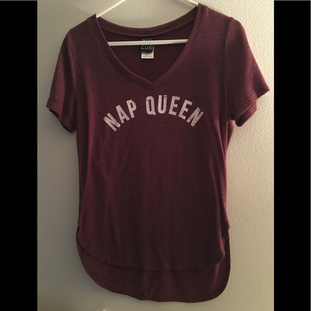 Nap queen graphic T